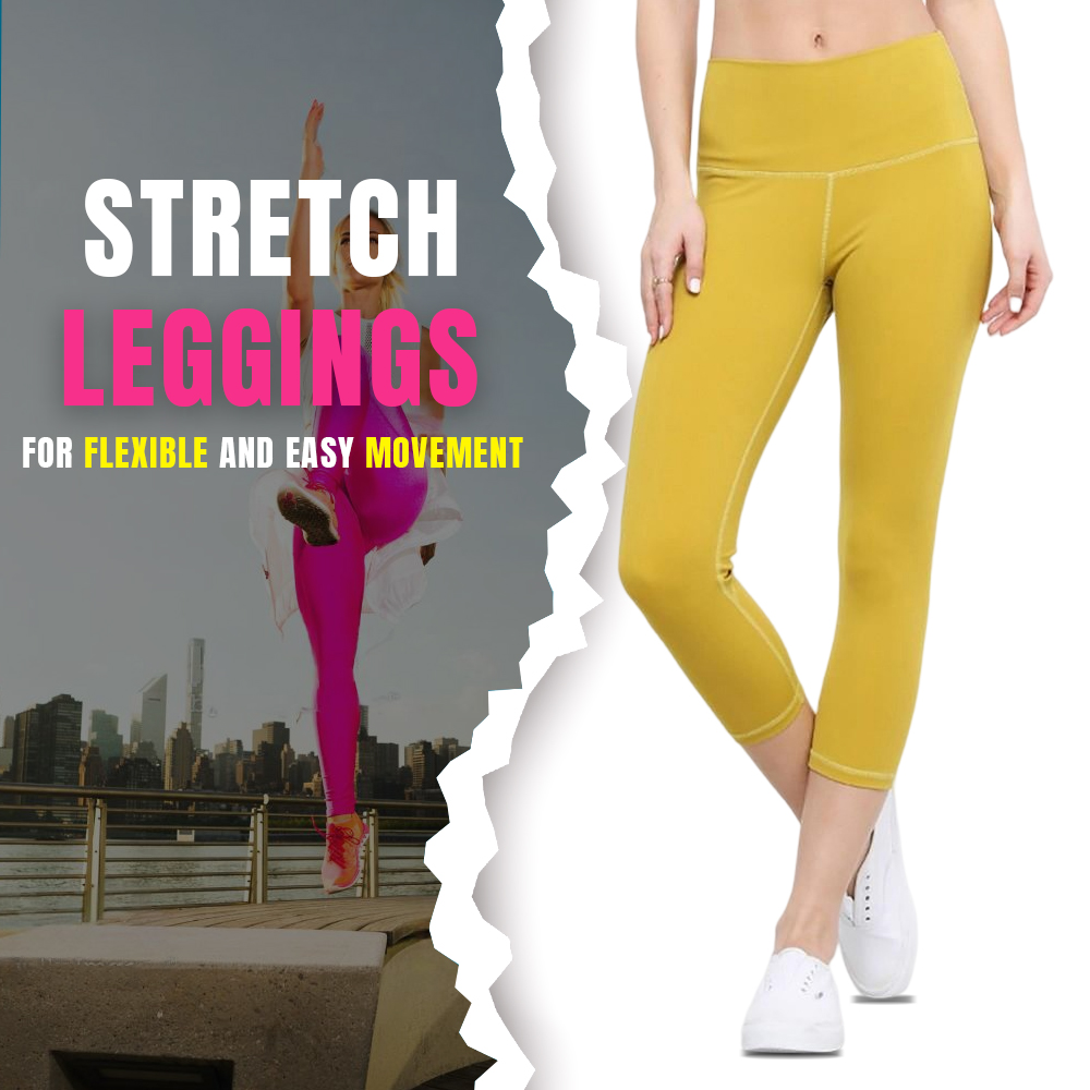 Stretchy Leggings for Flexible and Easy Movement