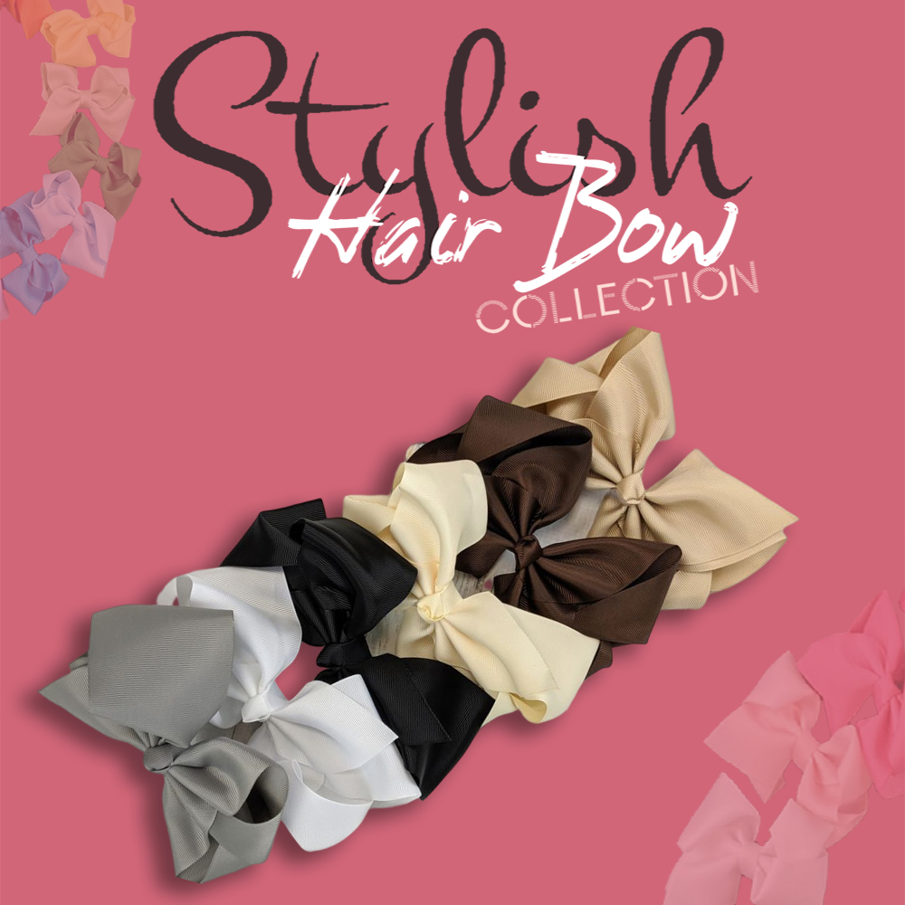 Stylish Hair Bow Collection