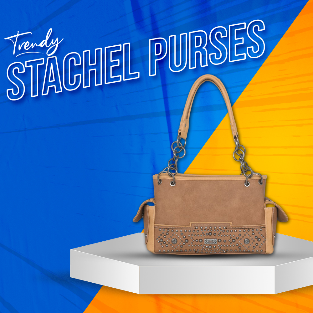 Trendy Satchel Purses