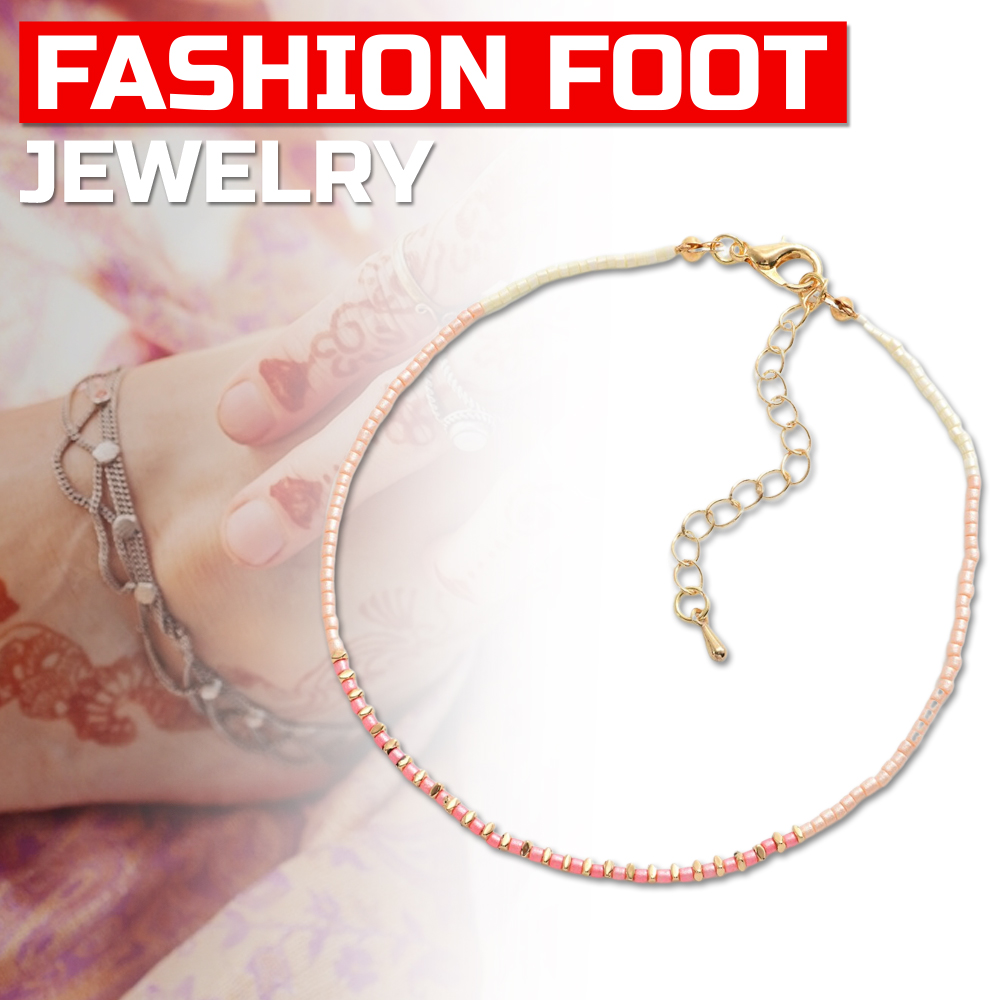 Fashionable Foot Jewelry