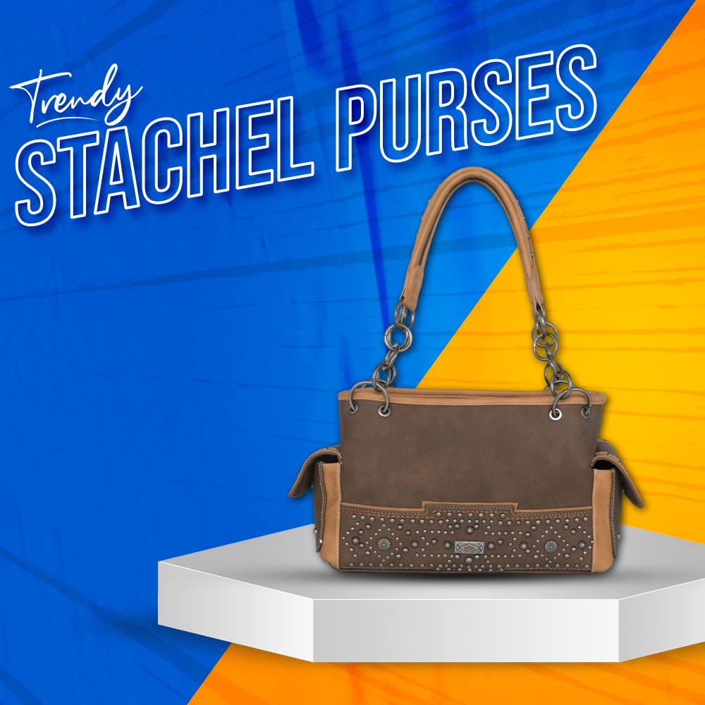 Trendy Satchel Purses