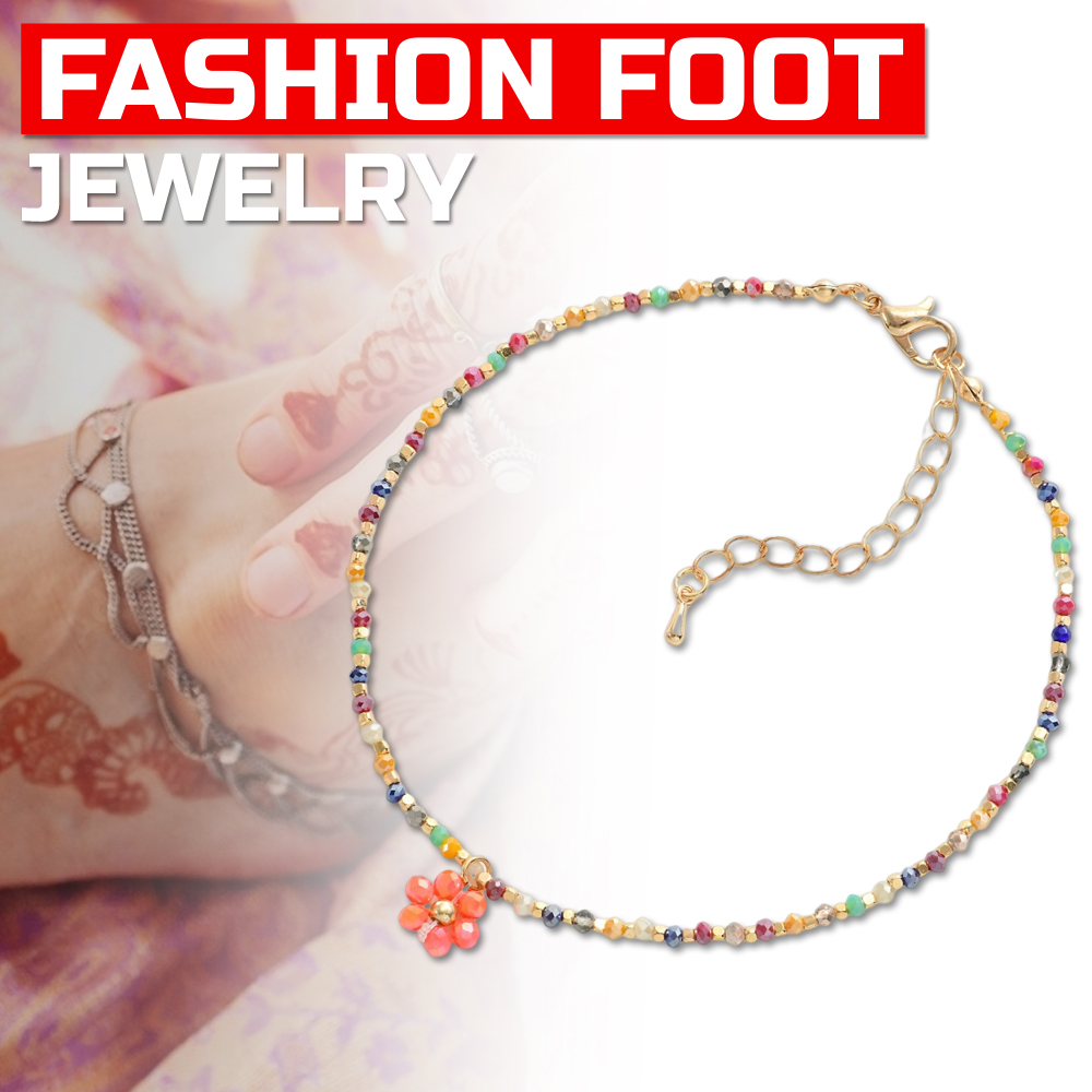 Fashionable Foot Jewelry