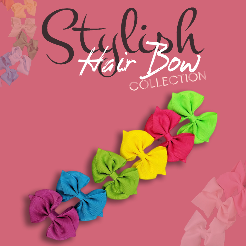 Stylish Hair Bow Collection