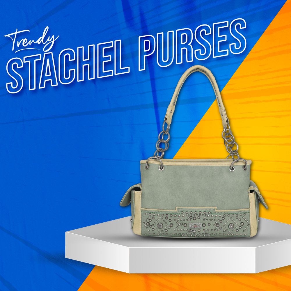 Trendy Satchel Purses