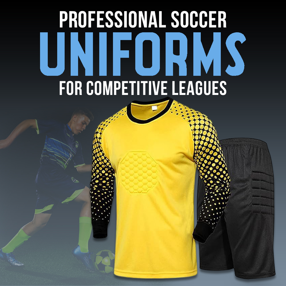 Professional Soccer Uniforms for competitive leagues