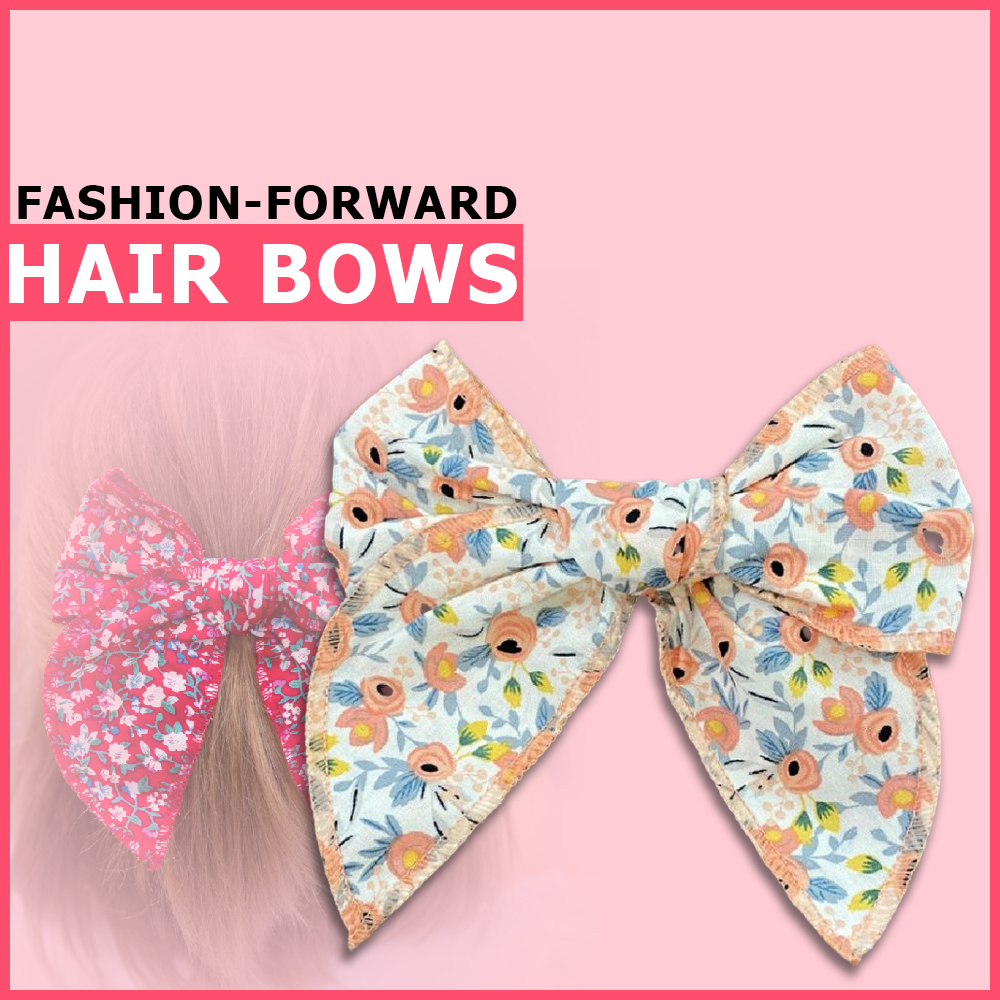 Fashion-forward Hair Bows in 2023