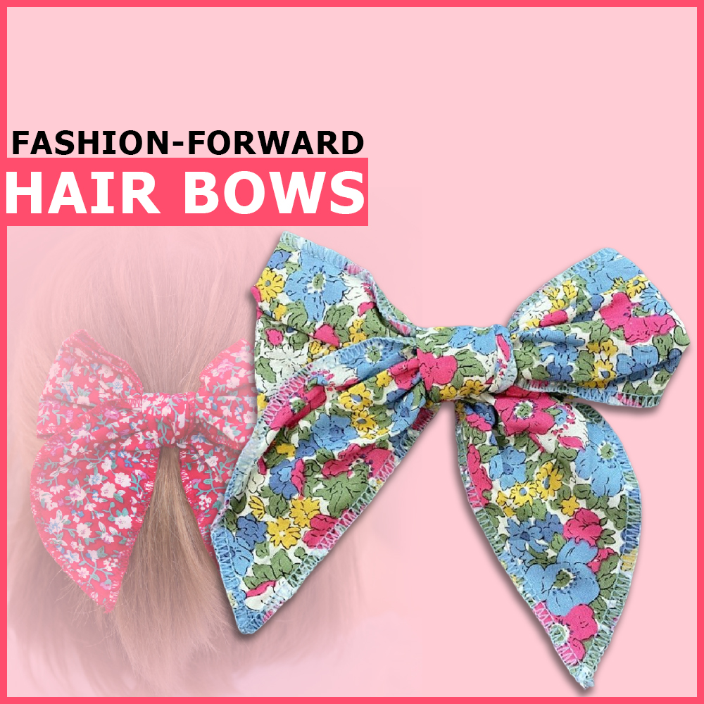 Fashion-forward Hair Bows in 2023