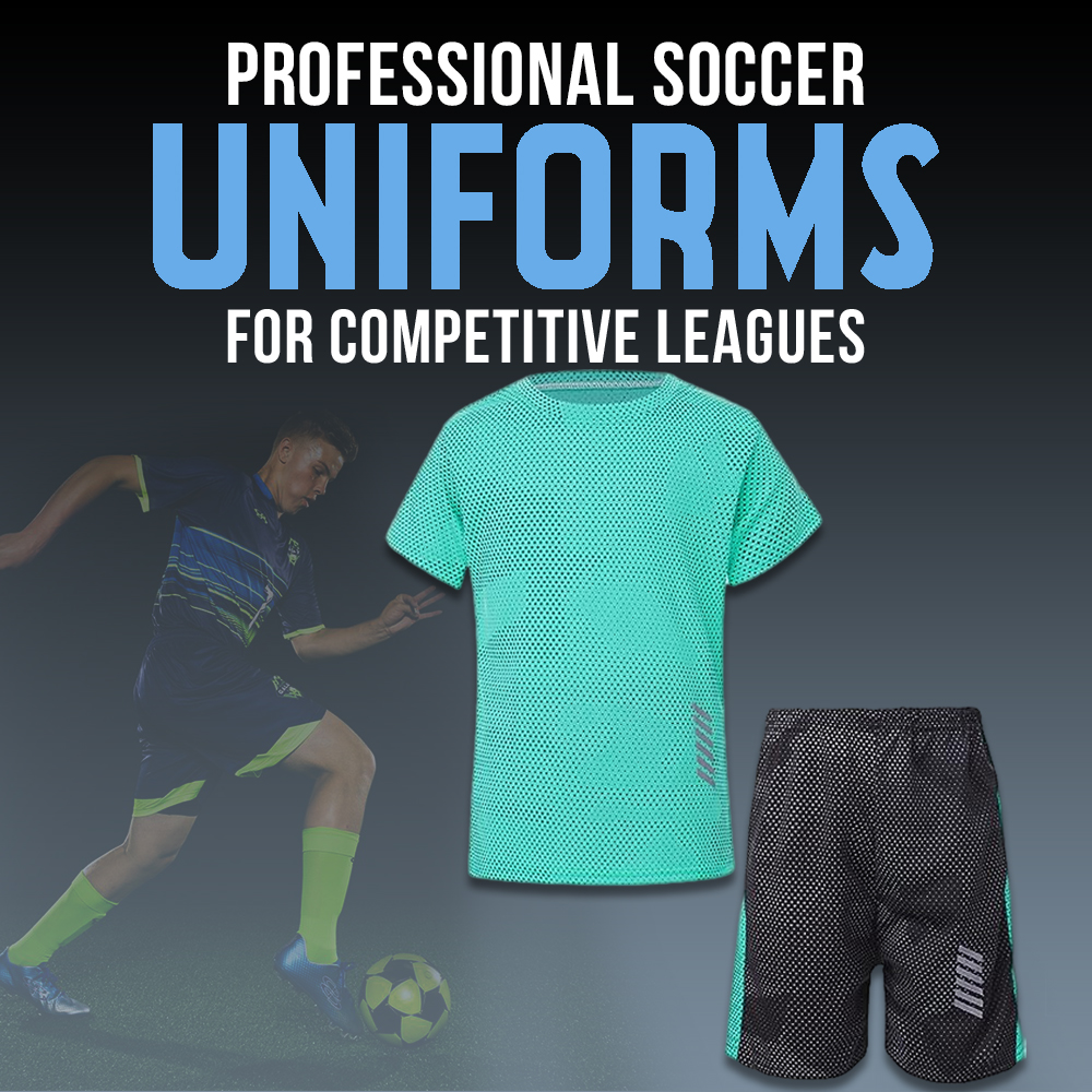 Professional Soccer Uniforms for competitive leagues