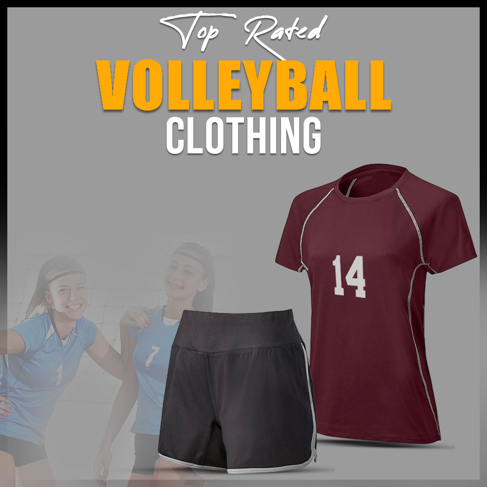 Top-rated volleyball clothing