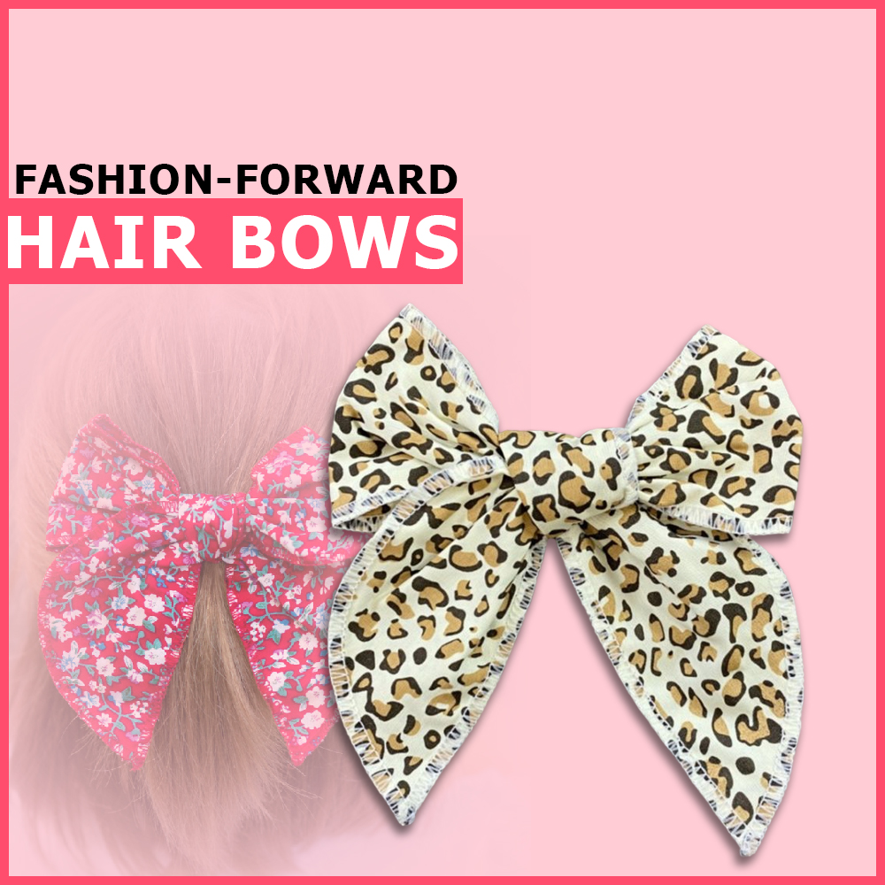 Fashion-forward Hair Bows in 2023