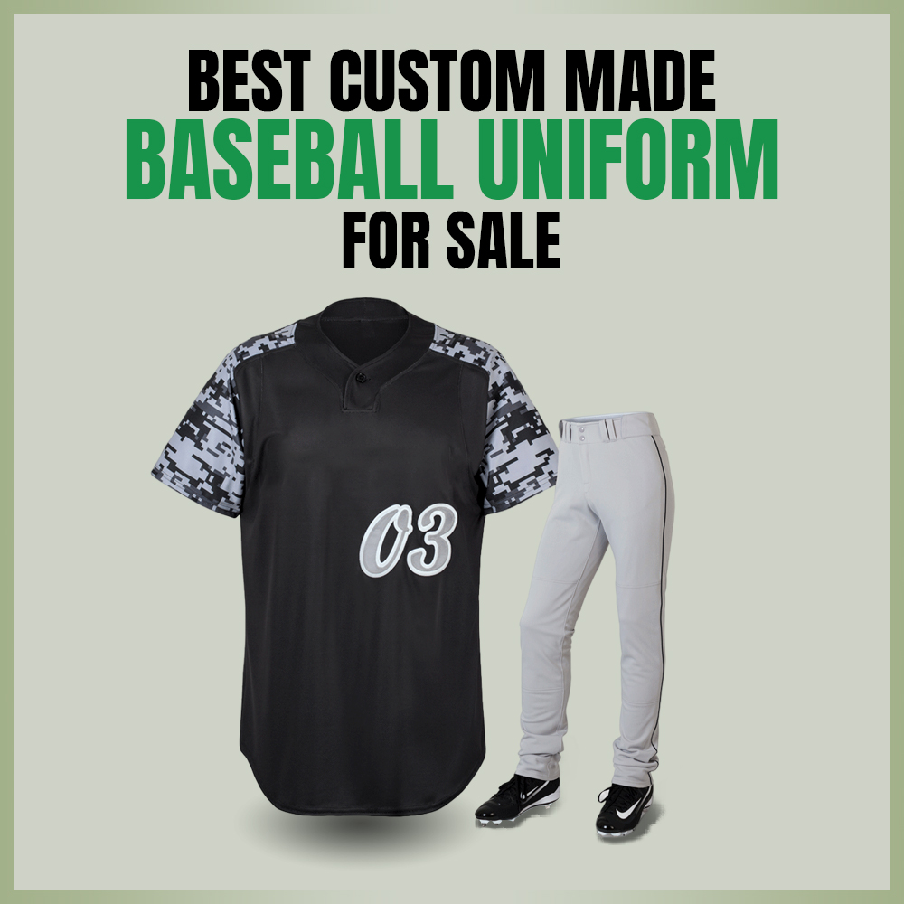 Best custom made Baseball uniform for sale