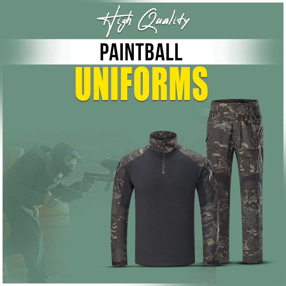 High-quality paintball uniforms