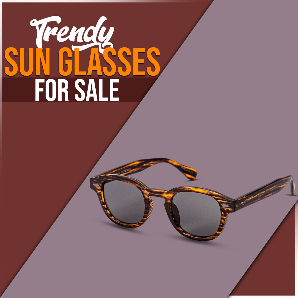 Trendy sun glasses for sale