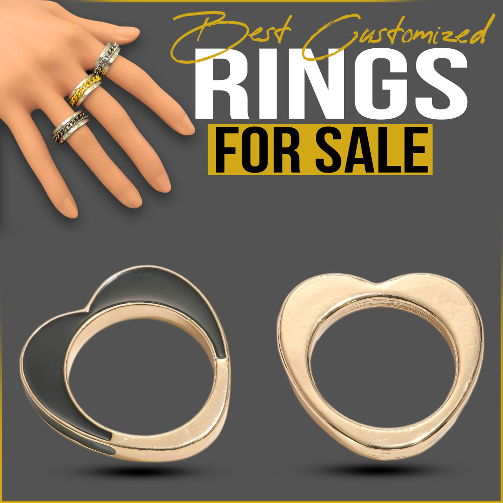 Best Customized Rings for sale