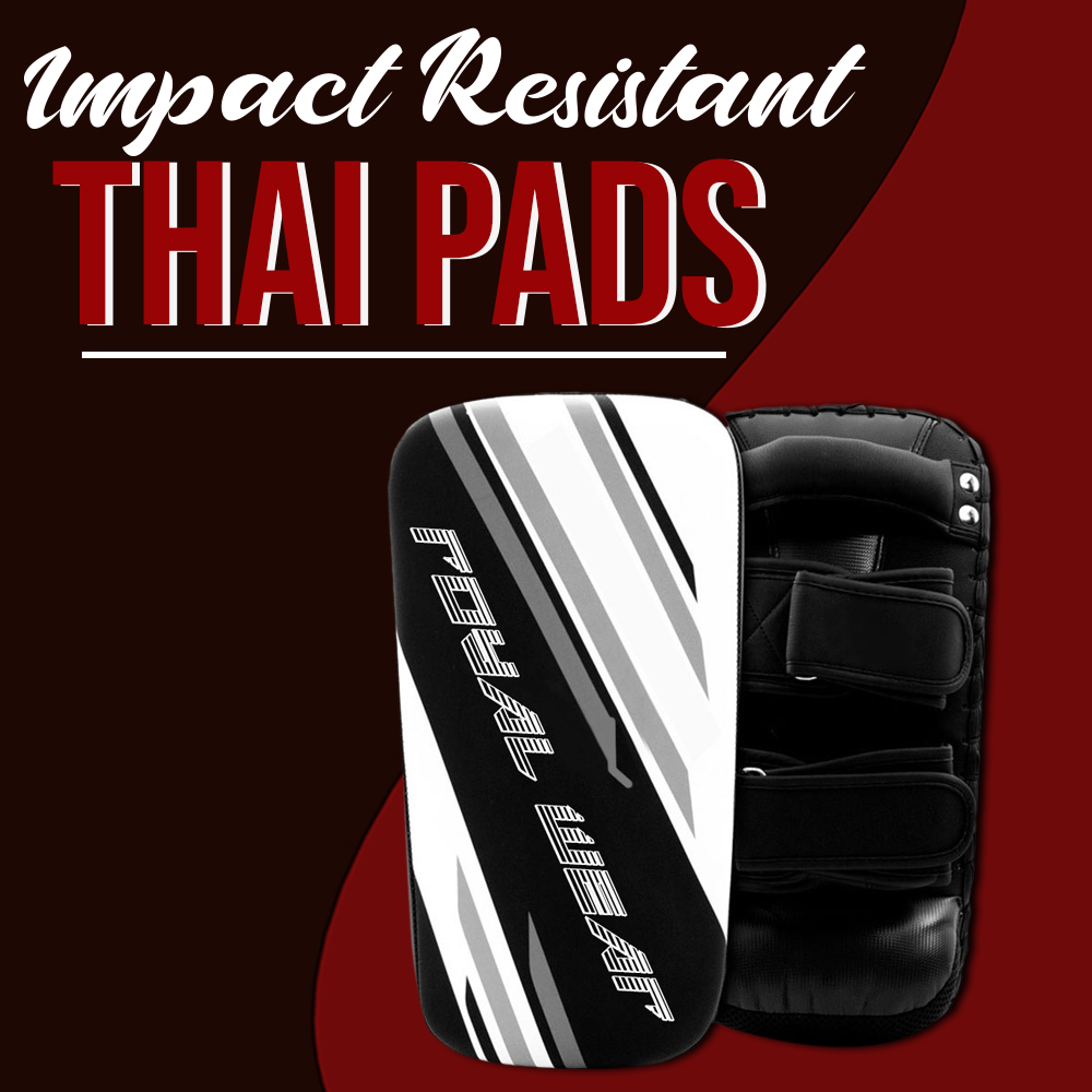 Impact-Resistant Thai Pads