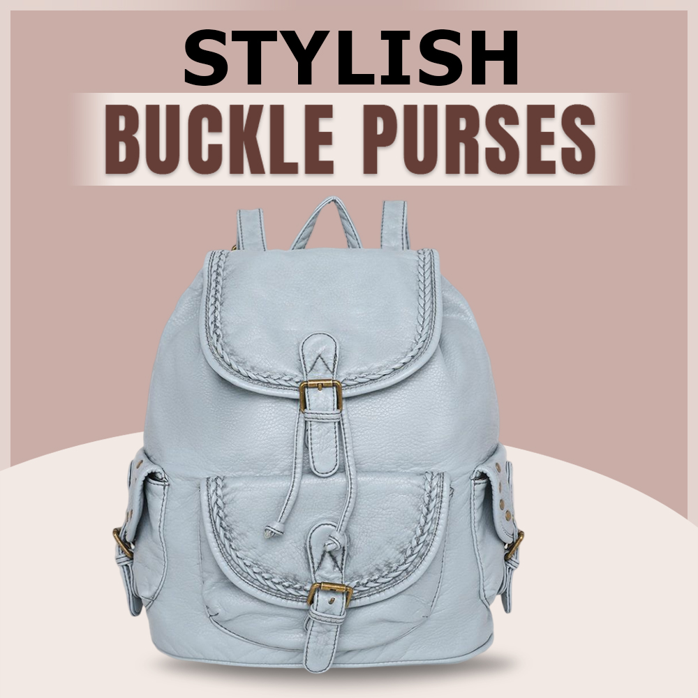 Stylish Buckle Purses