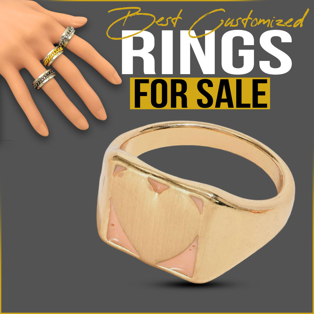 Best Customized Rings for sale