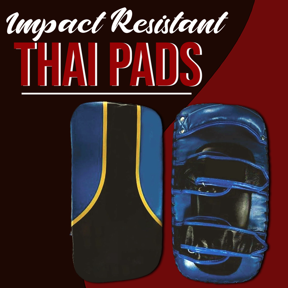 Impact-Resistant Thai Pads