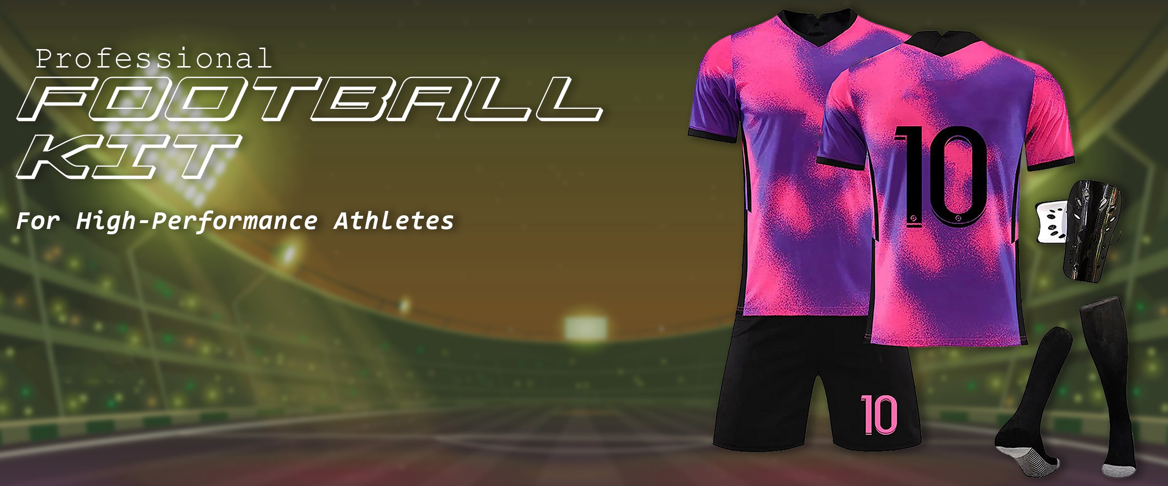 Professional Football Kits for High-Performance Athletes