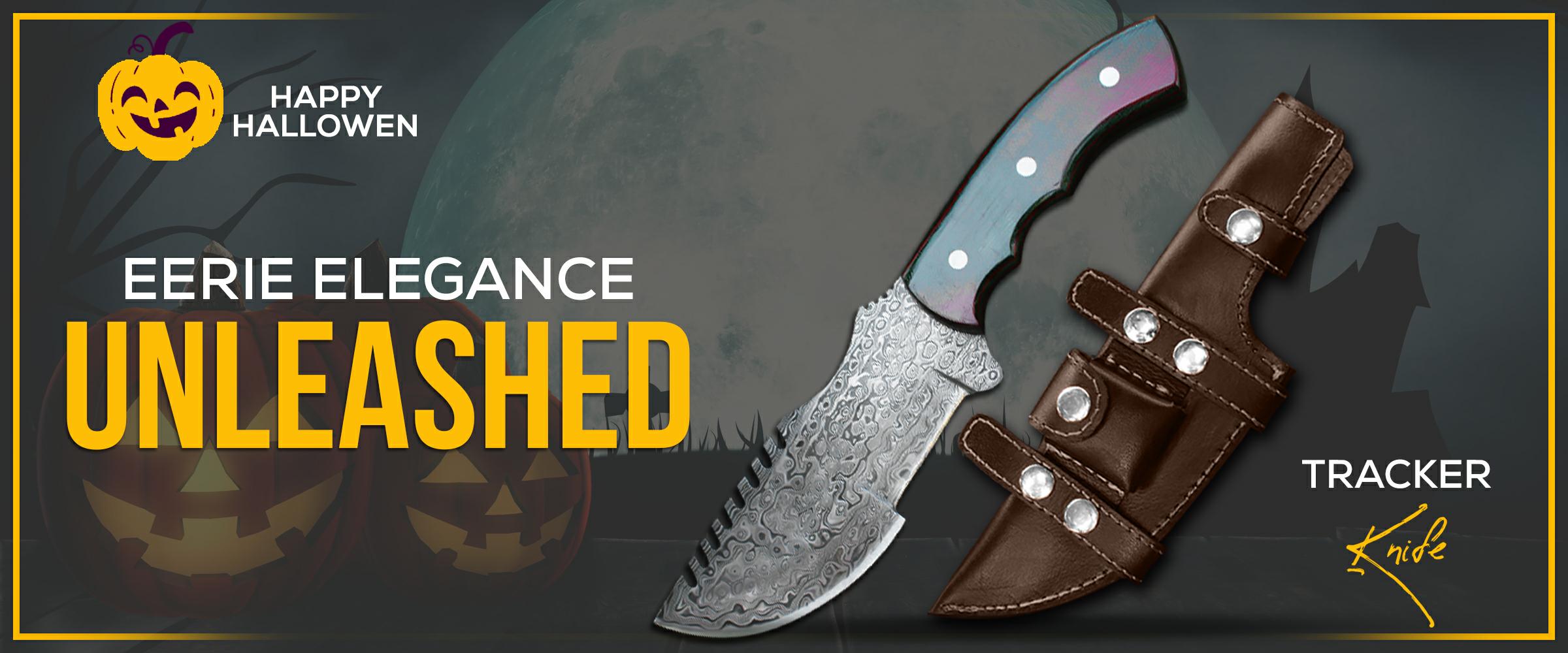 Unique Halloween Knife Designs Eerie Elegance Unleashed