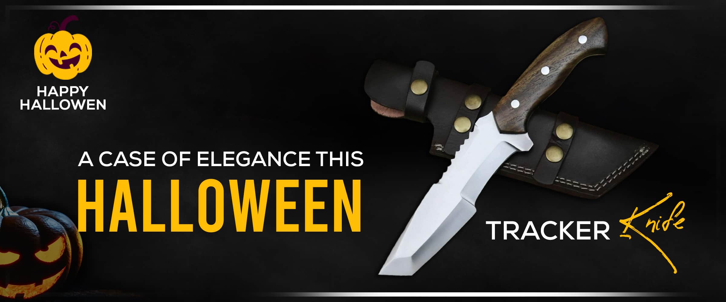 Halloween Case Knife 2023, A Case of Elegance This Halloween