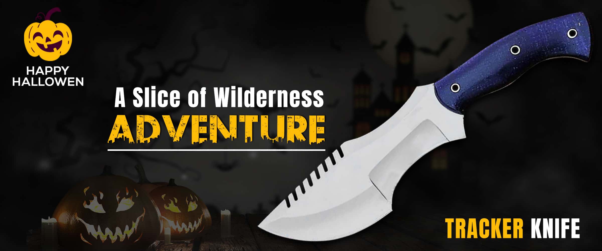 Halloween Day with Camp Knife, A Slice of Wilderness Adventure