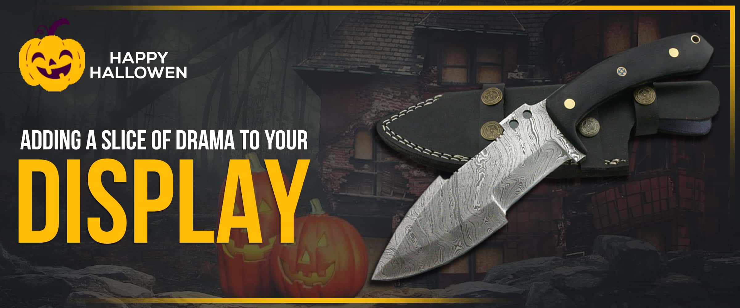 Halloween Prop Knife, Adding a Slice of Drama to Your Display