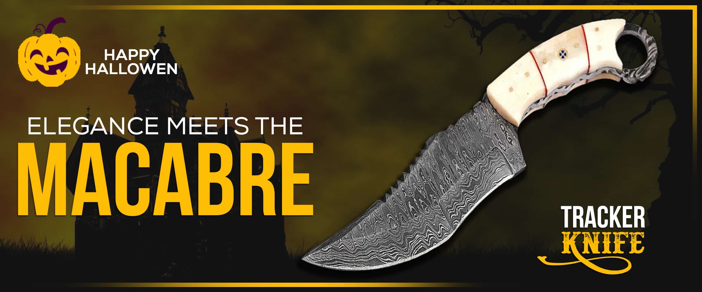 Halloween Decorative Knife: Elegance Meets the Macabre