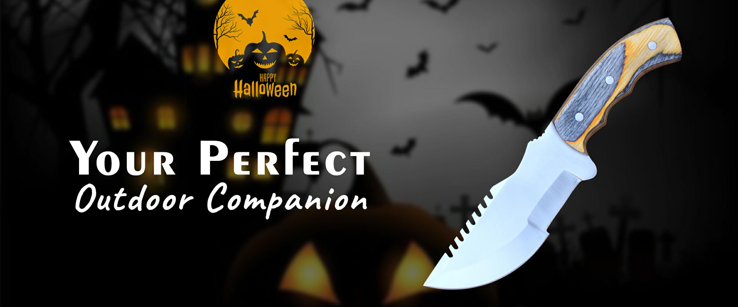 Halloween Tracker Knife, Your Perfect Outdoor Companion