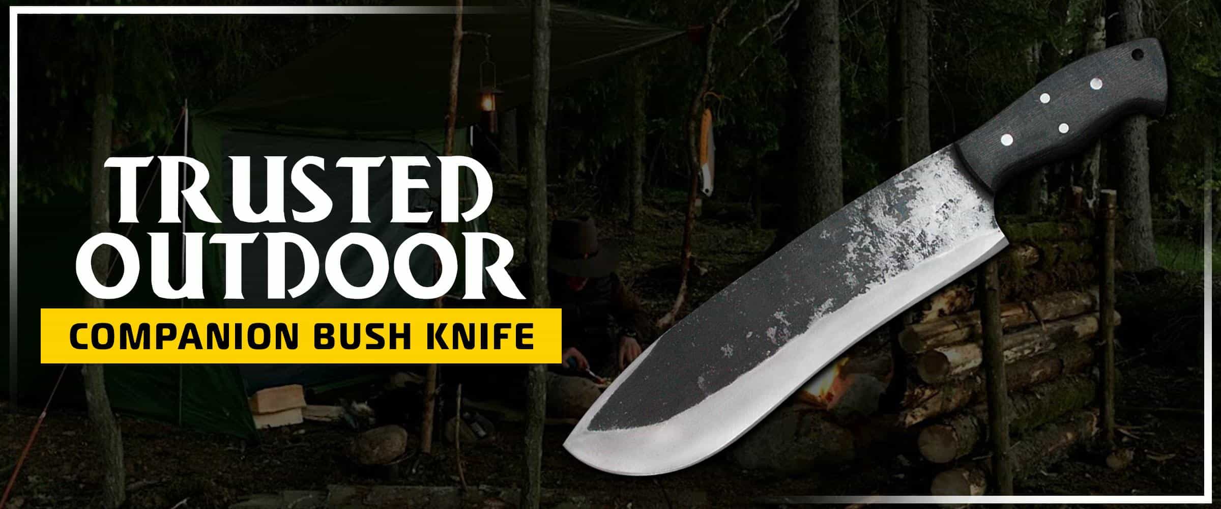 Best Bush Knife Adventures for Your Trusted Outdoor Companion