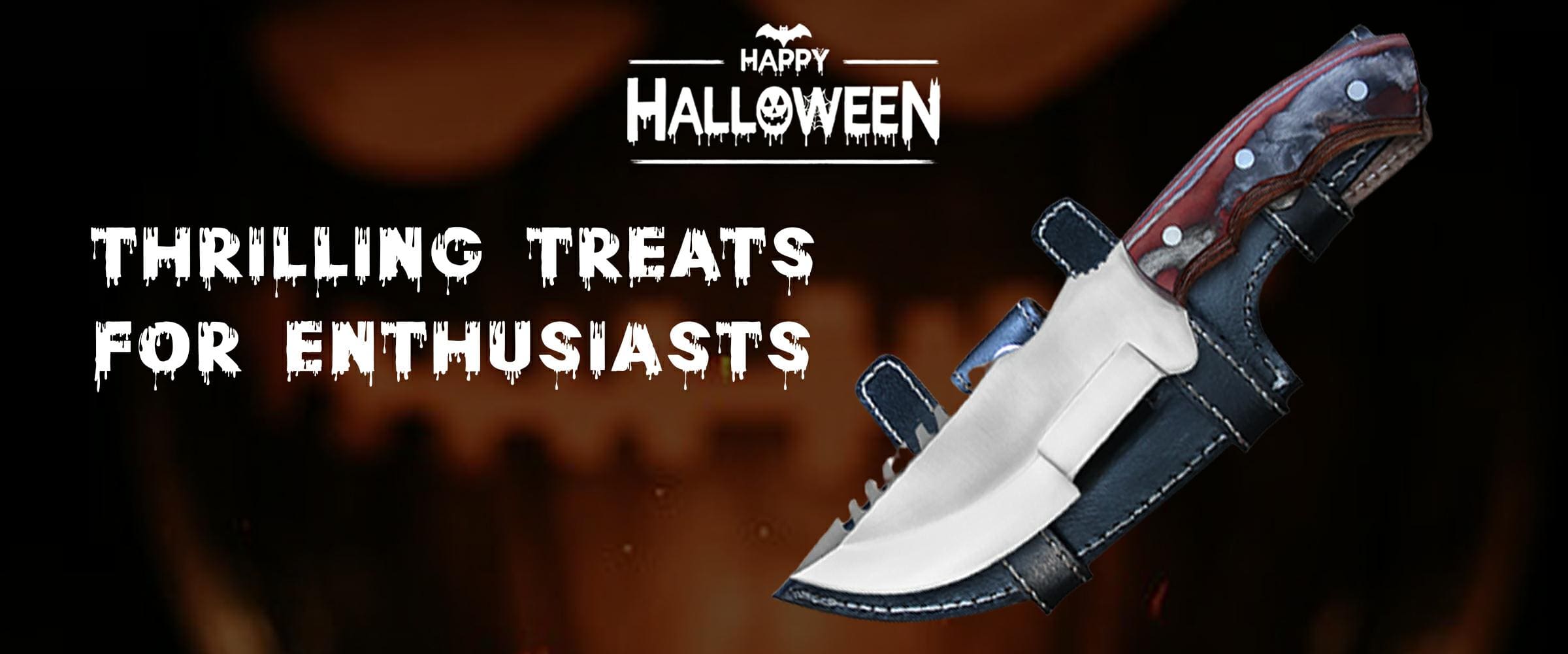 Halloween Knife Gifts, Thrilling Treats for Enthusiasts banner image