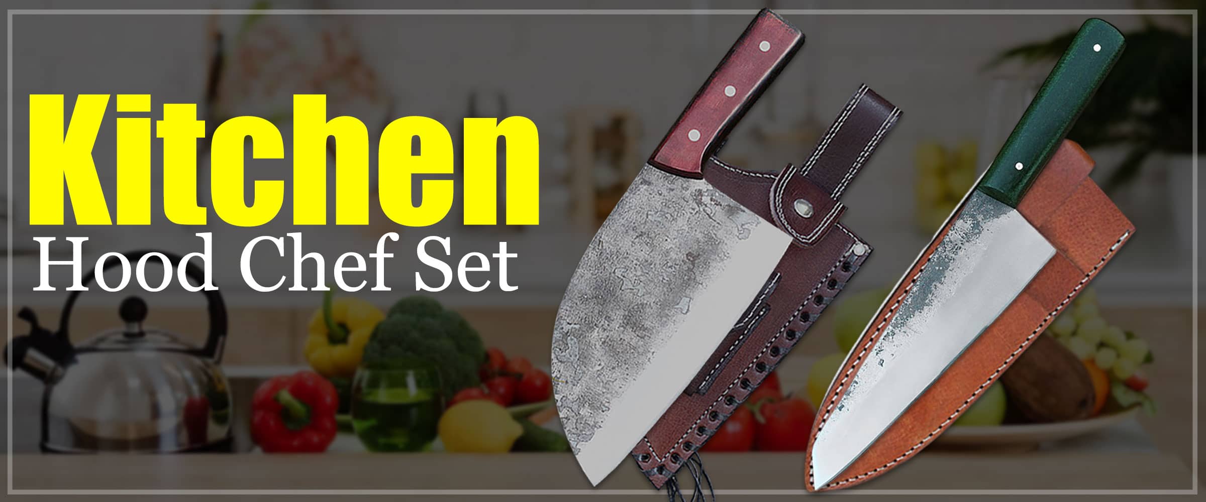 Kitchen Chef Set Header Image