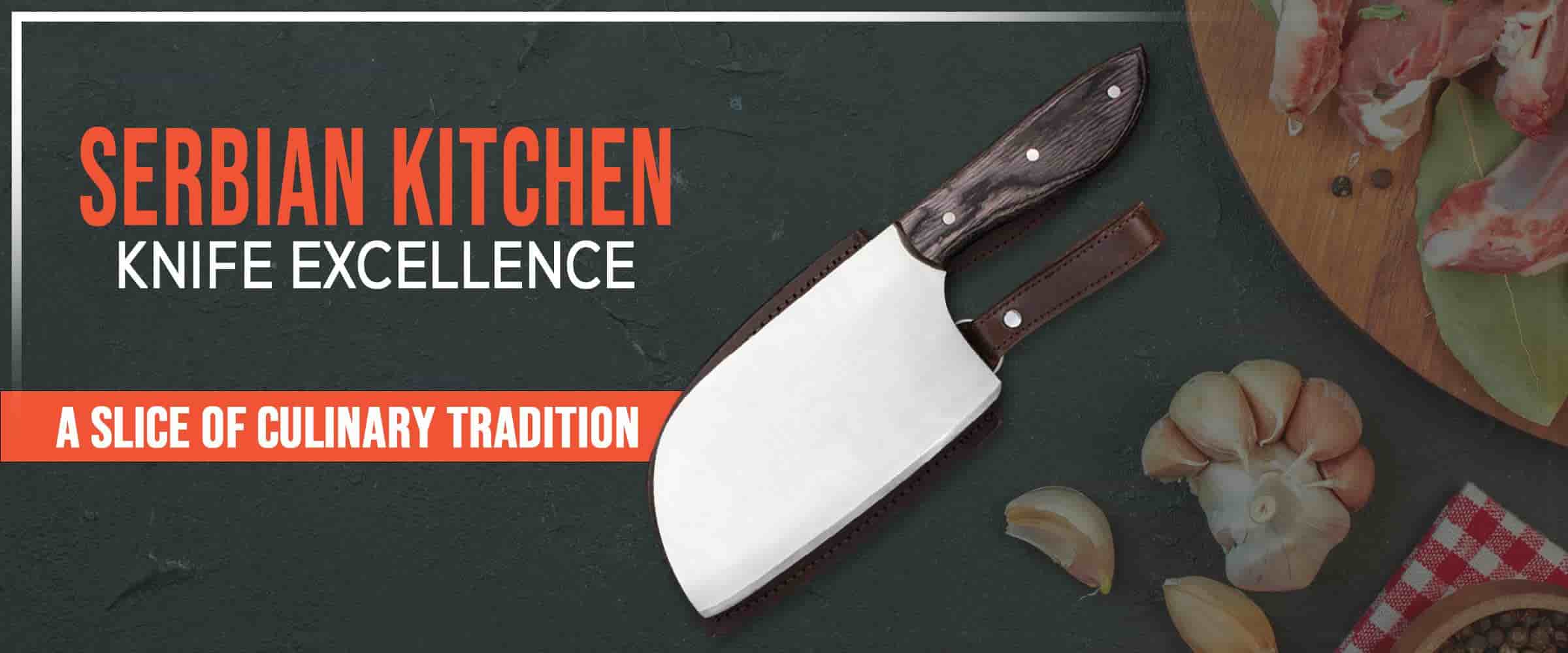 Serbian Kitchen Knife Excellence, A Slice of Culinary Tradition