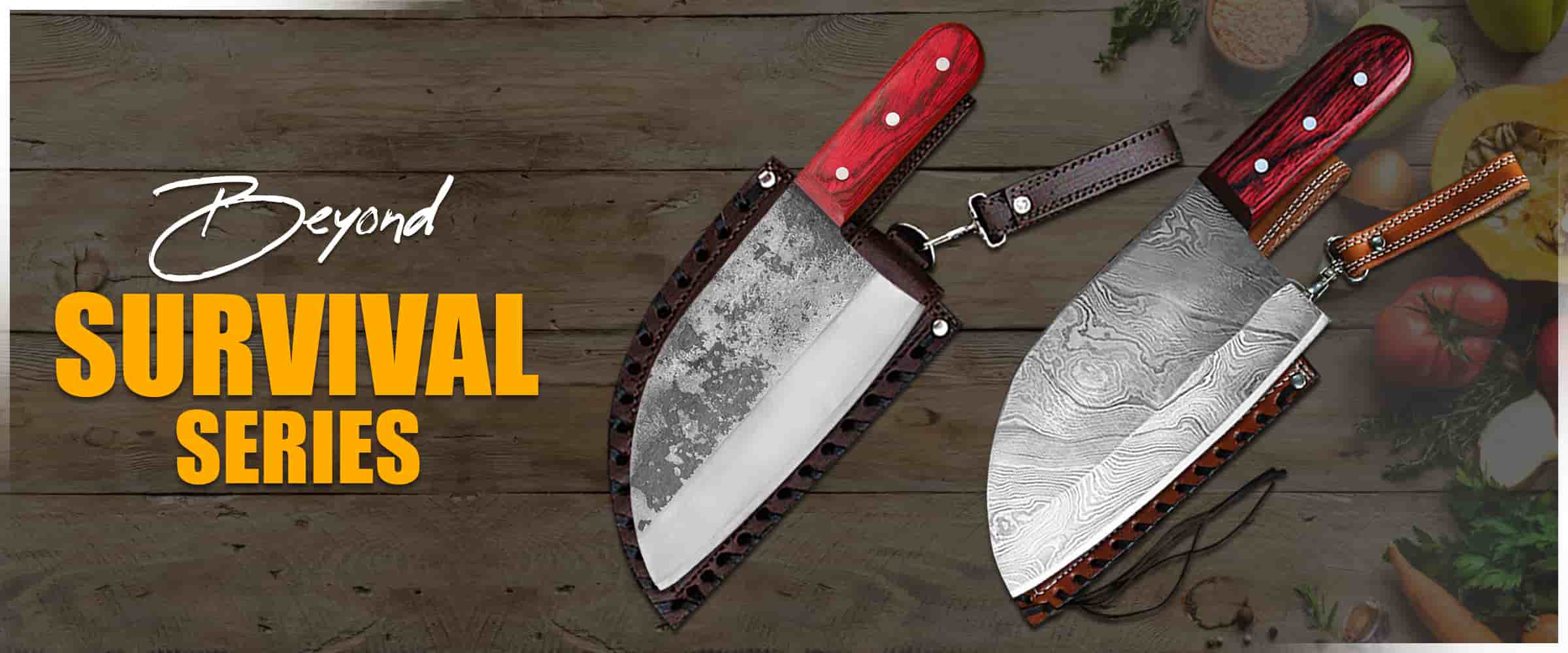 Beyond Survival Series, Serbian Chef Knife Set