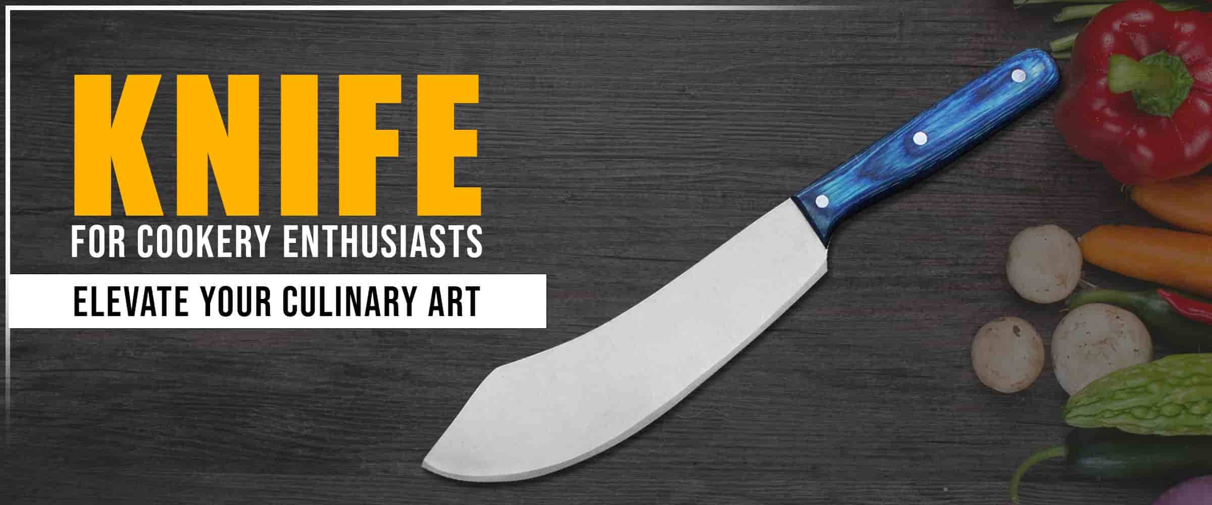 Knife for Cookery Enthusiasts, Elevate Your Culinary Art