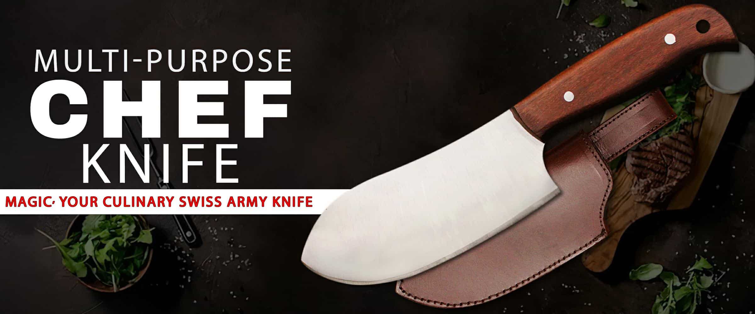 Multi-Purpose Chef Knife Magic, Your Culinary Swiss Army Knife