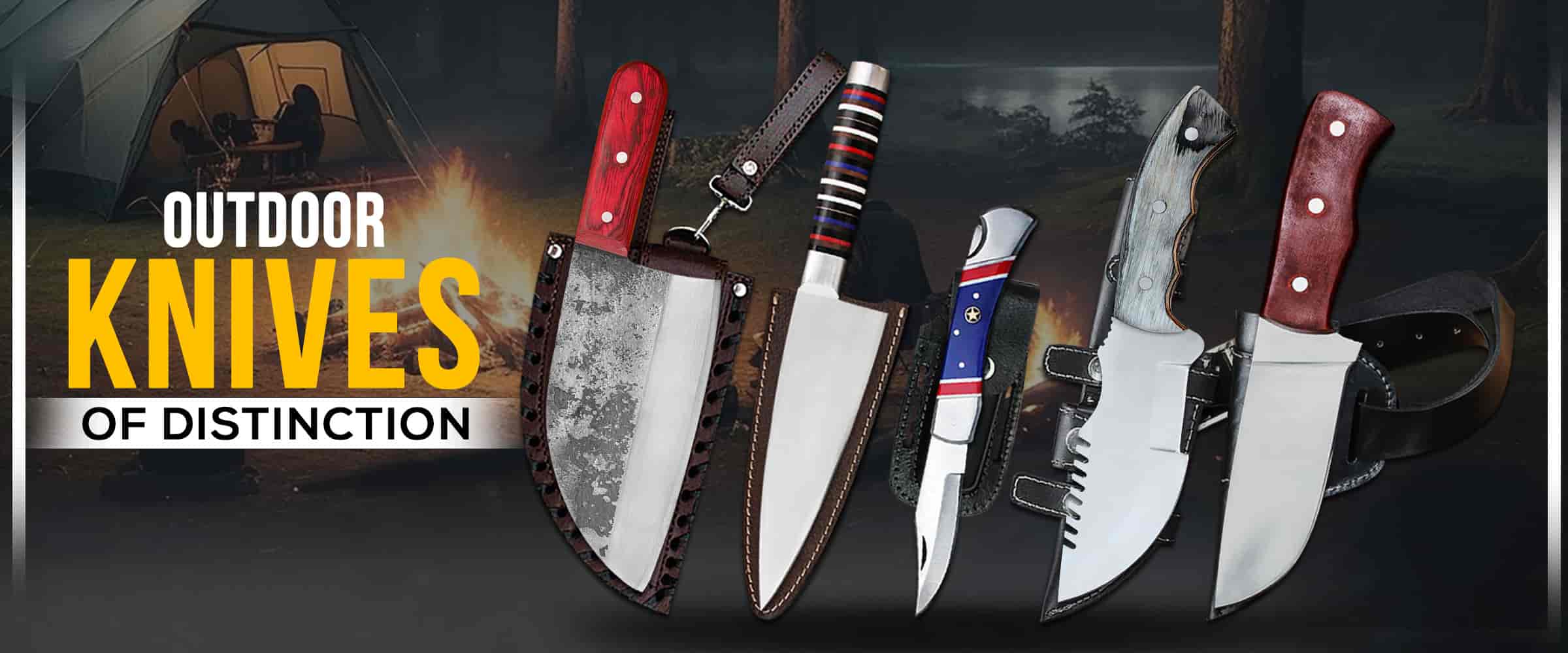 Kitchen Hood Outdoor Knives of Distinction