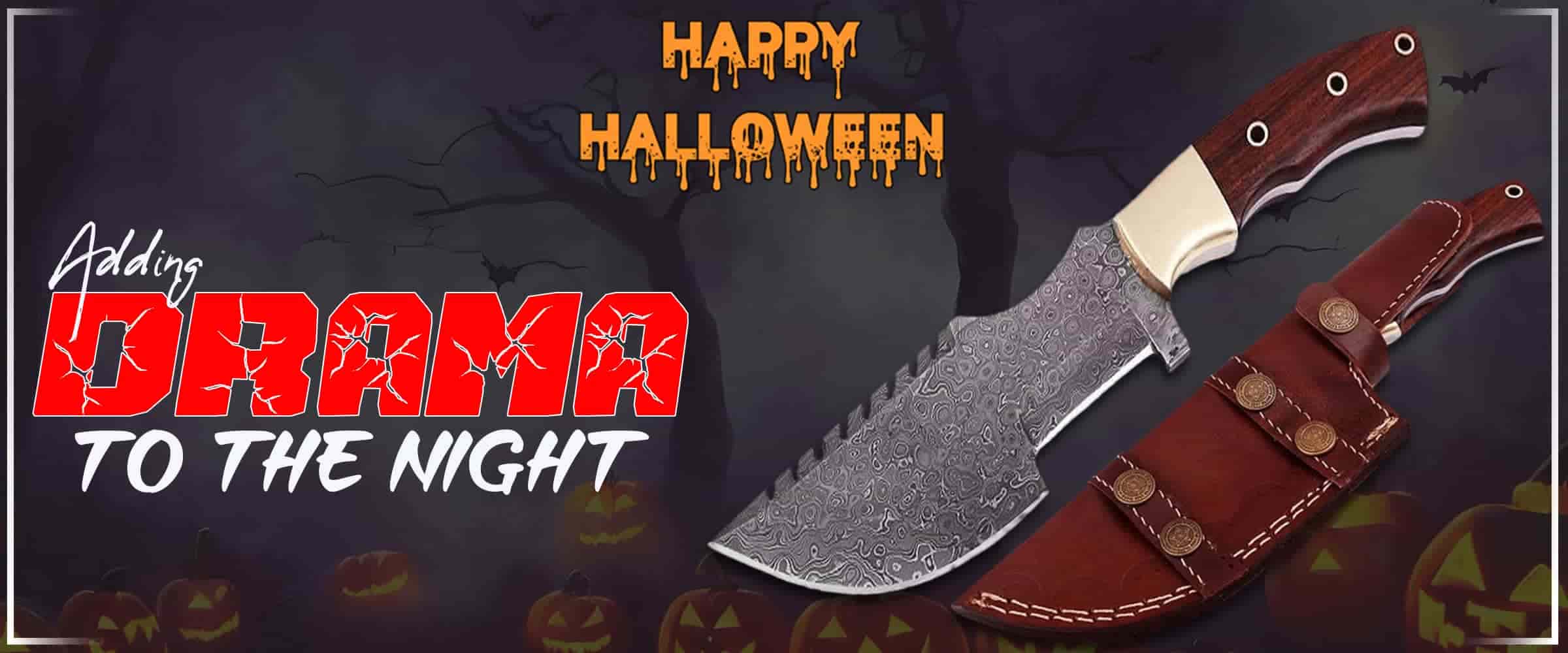 Halloween Knife Prop, Adding Drama to the Night