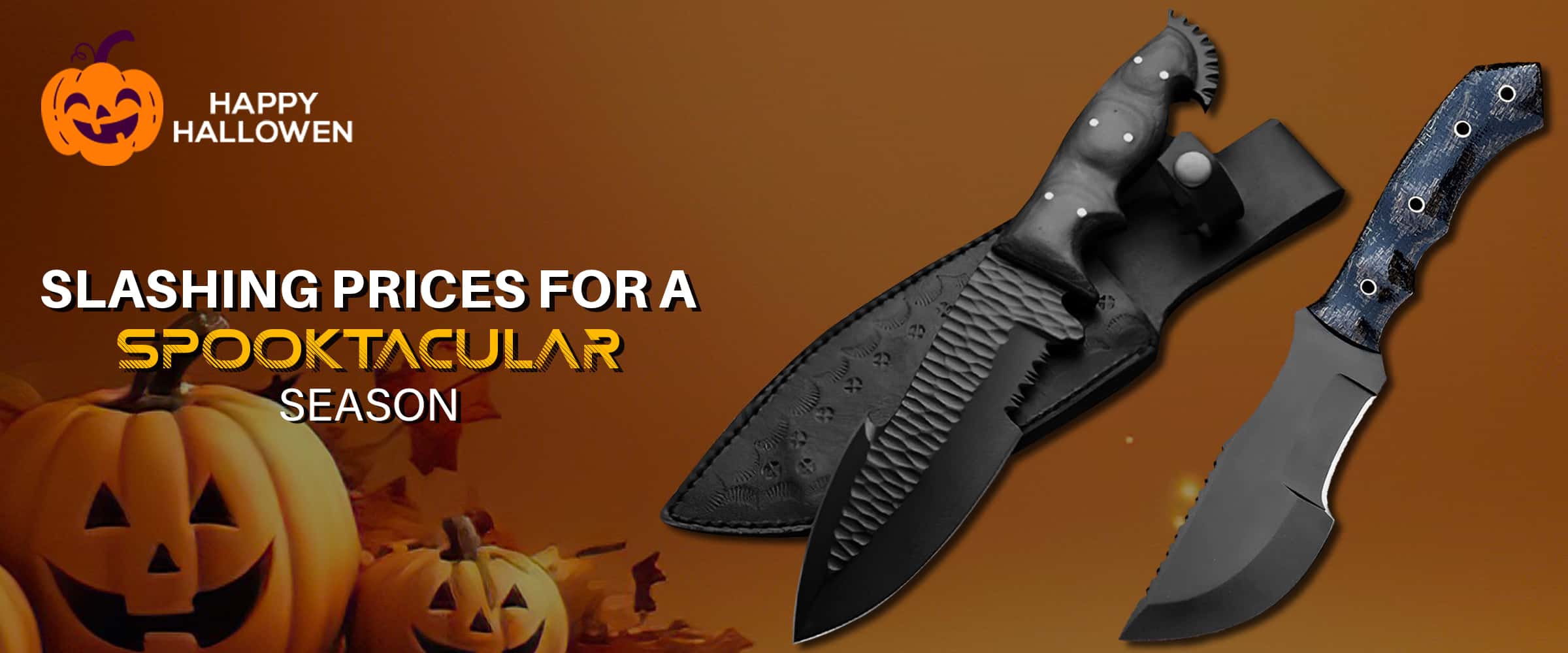 Halloween Knife Deals, Slashing Prices for a Spooktacular Season