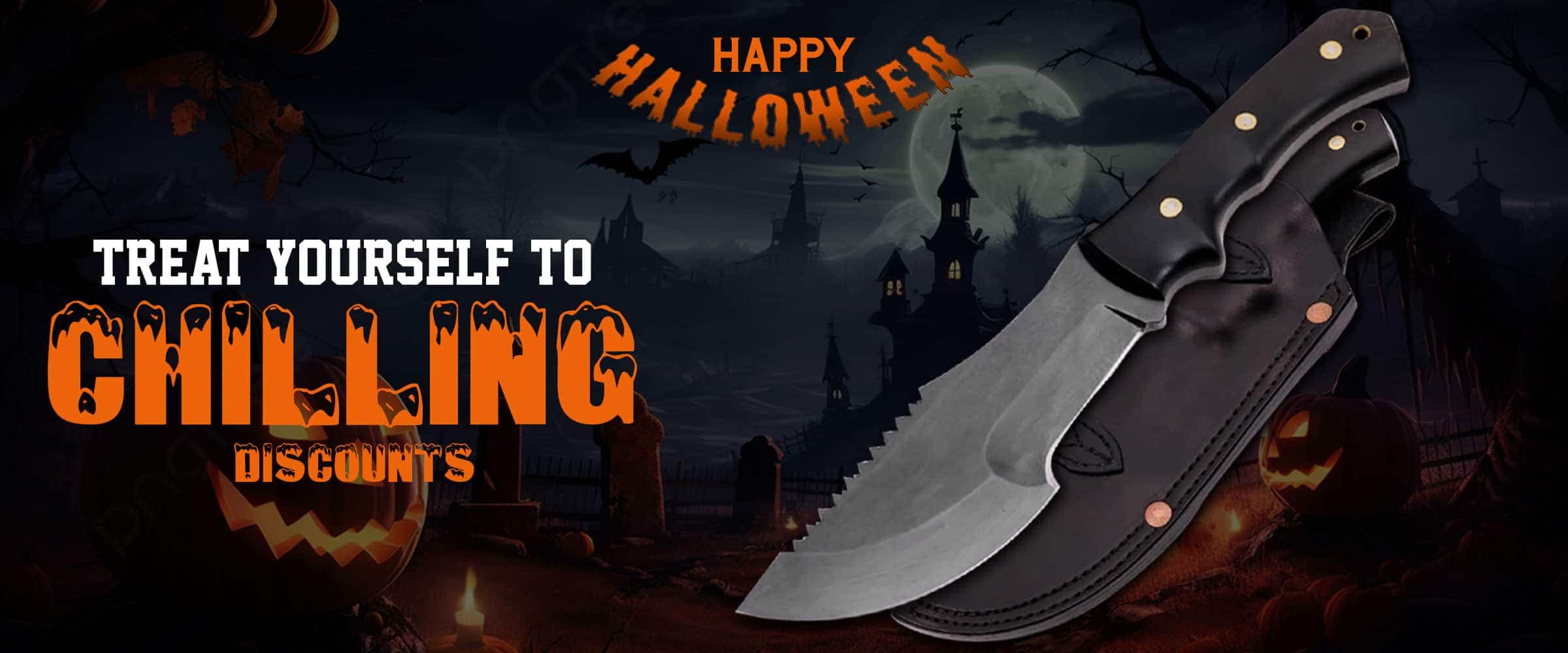 Halloween Knife Deals, Treat Yourself to Chilling Discounts