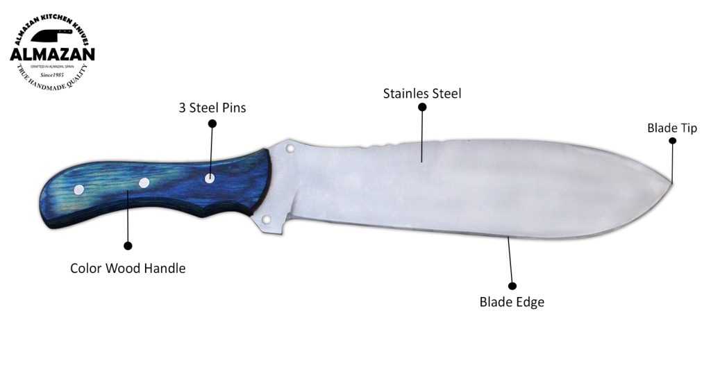 Full Tang Hunting Knife Excellence, Crafted for the Outdoors