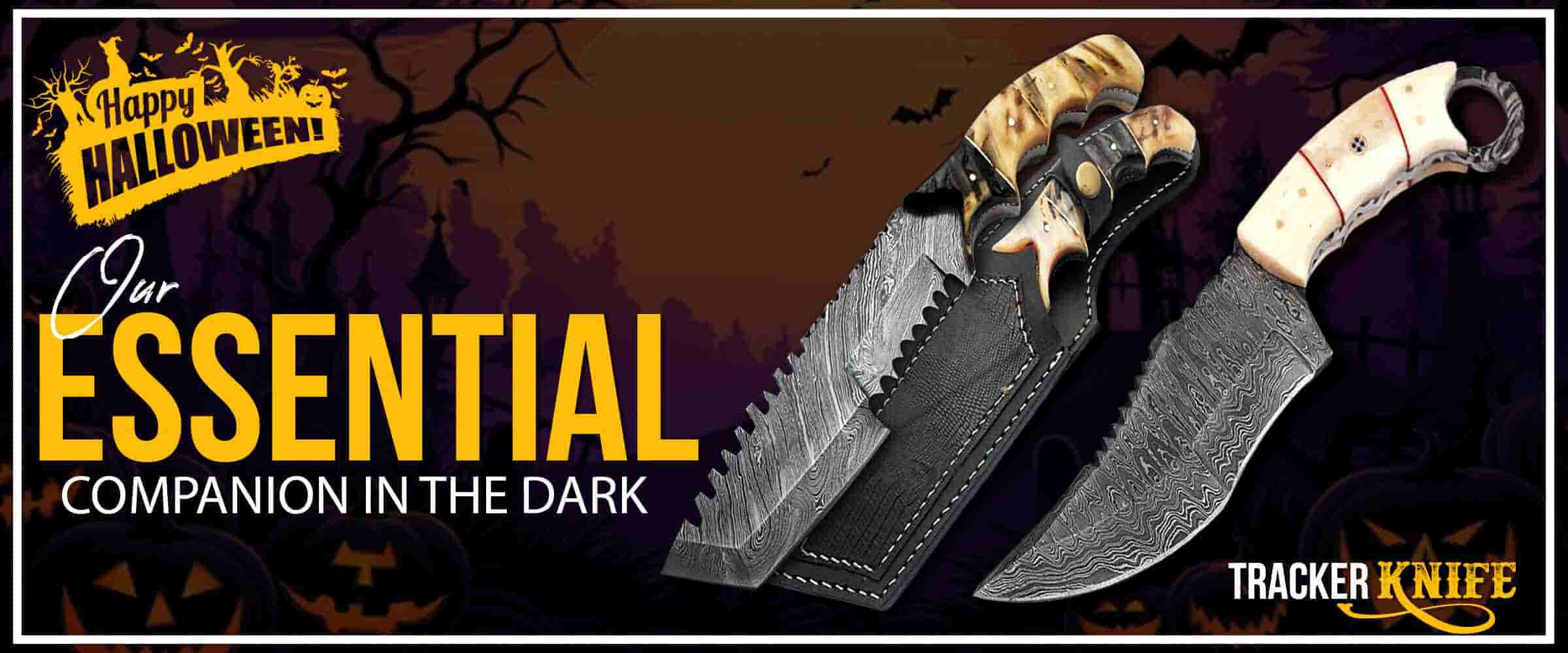 Halloween Camping Knife, Your Essential Companion in the Dark