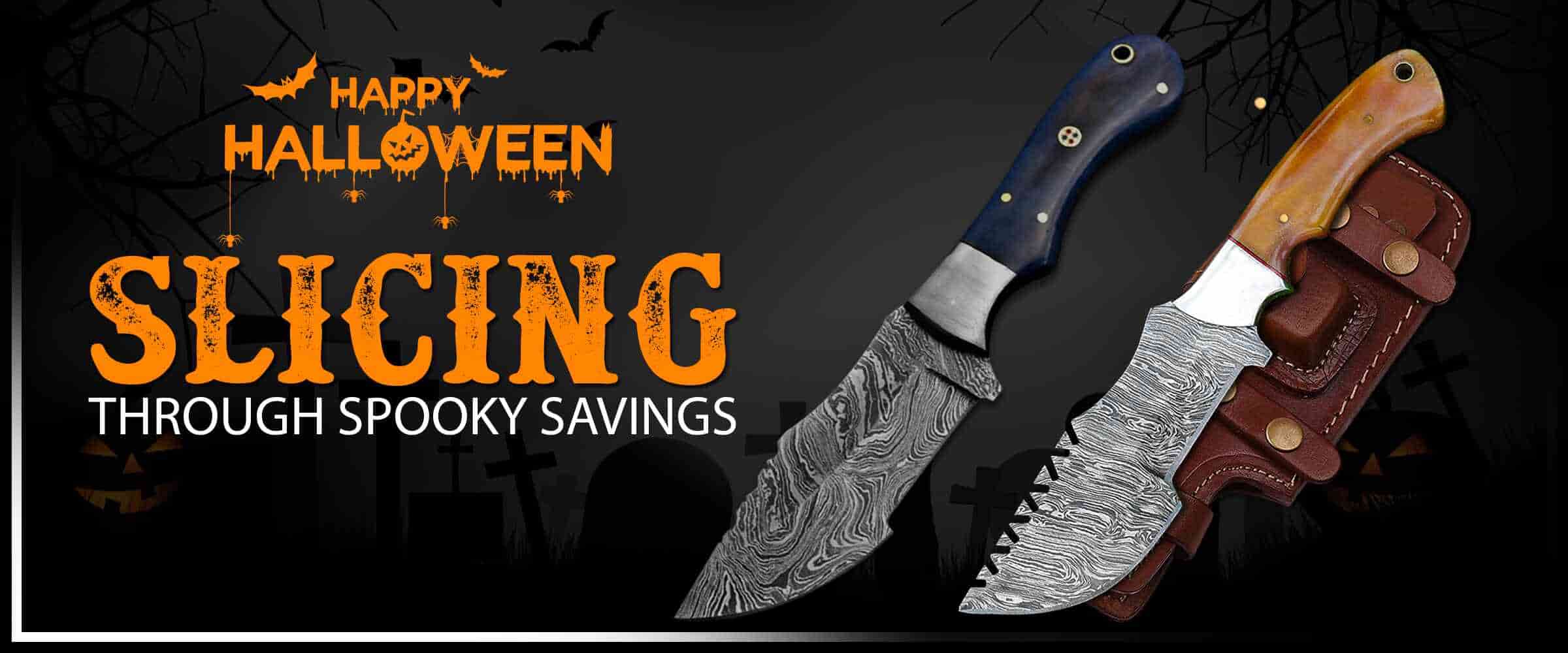 Halloween Knife Sales, Slicing Through Spooky Savings