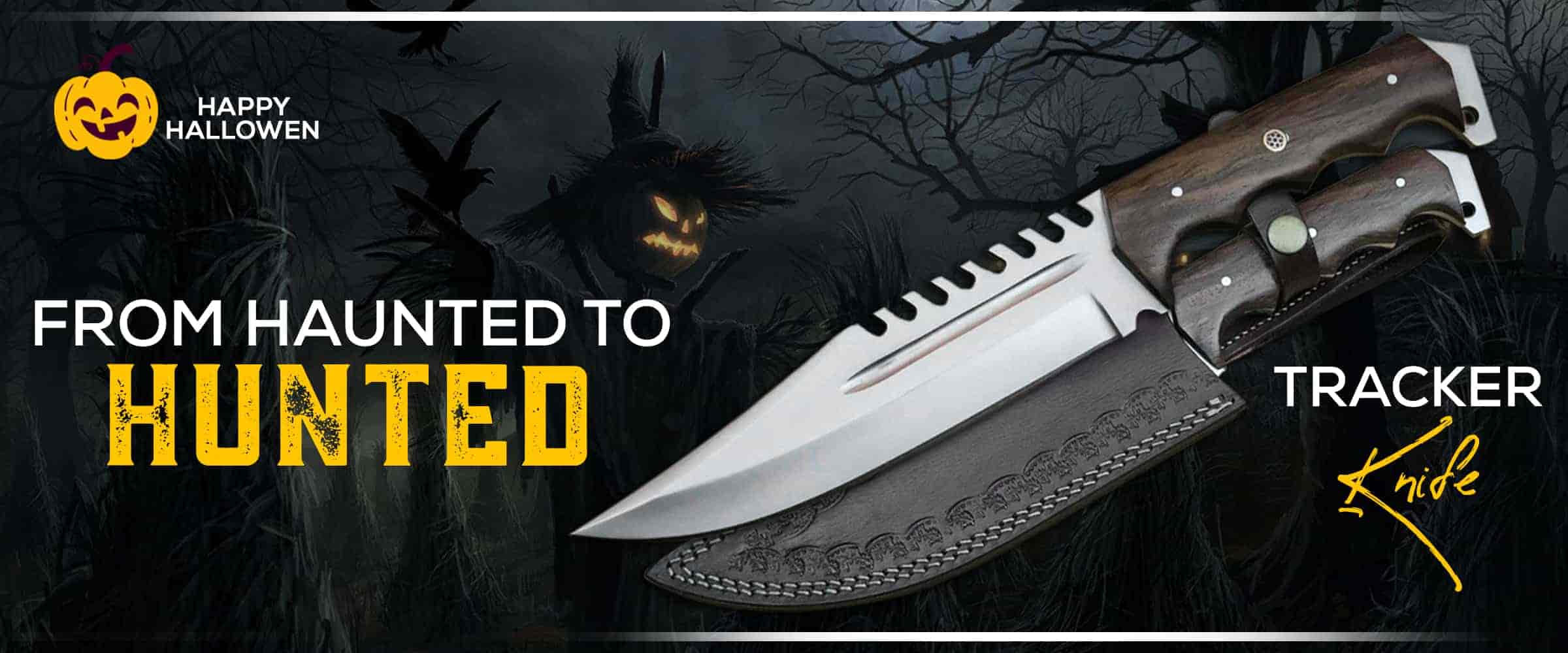 Halloween Knife Products for Sale, From Haunted to Hunted