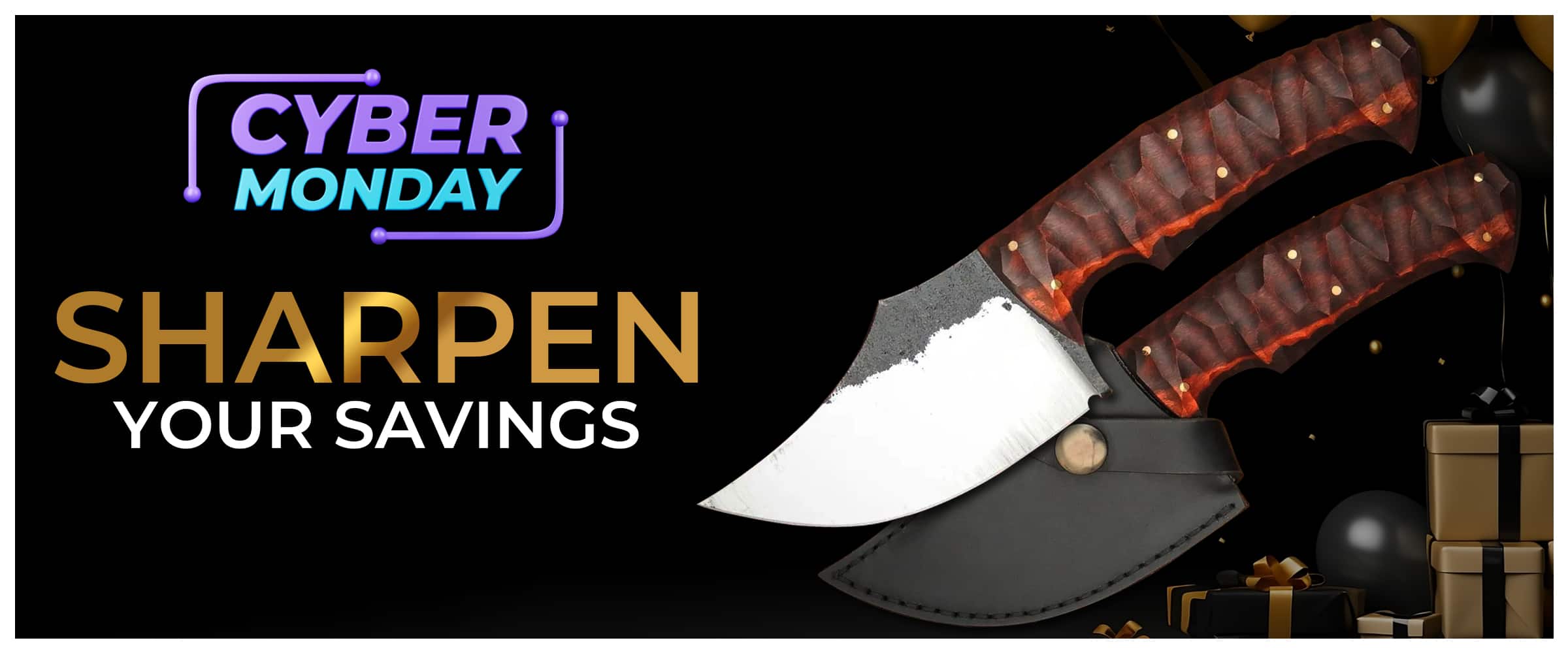 Cyber Monday Deals for Knives: Sharpen Your Savings