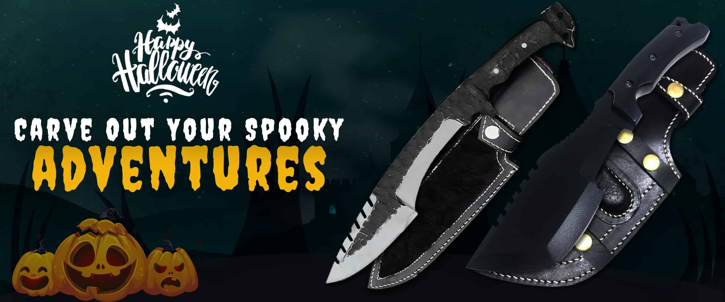 Halloween Knives | Carve Out Your Spooky Adventures