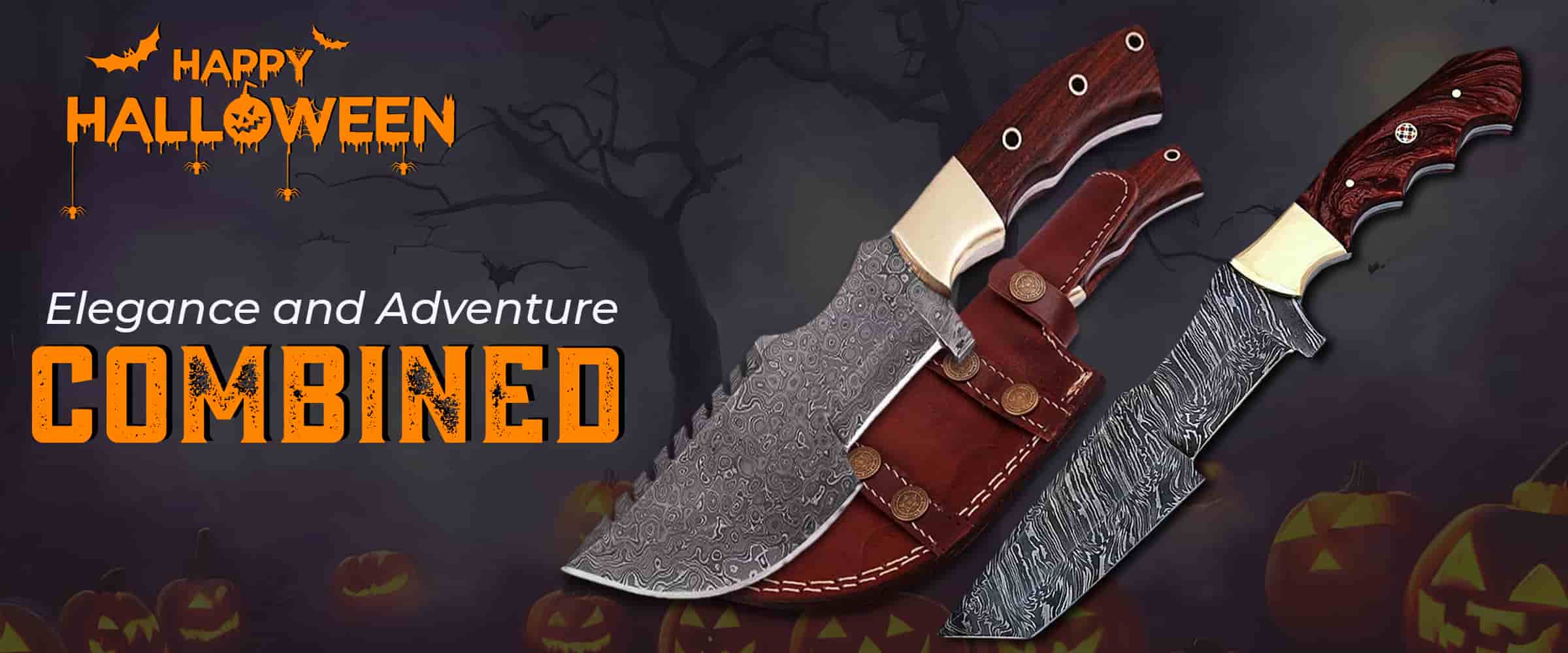 Halloween Knives for Adults | Elegance and Adventure Combined