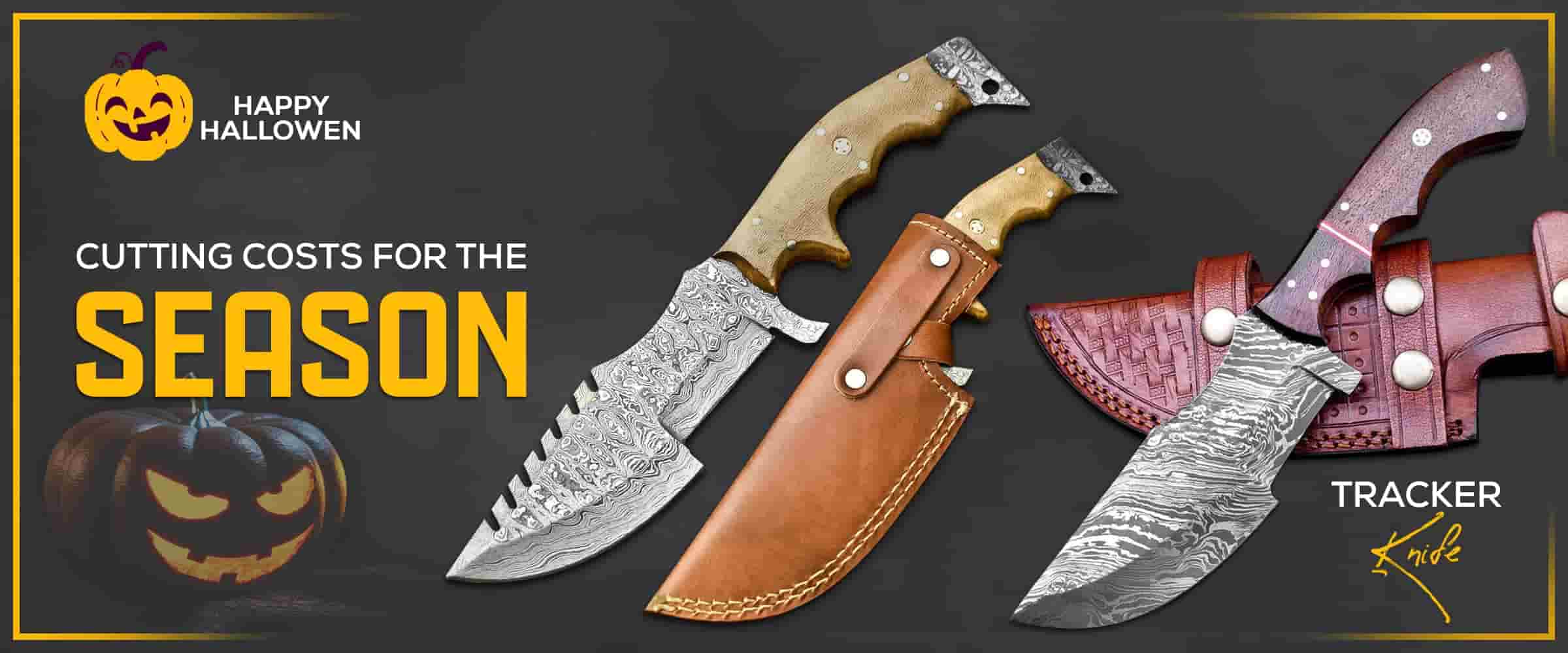 Halloween Knife Offers, Cutting Costs for the Season