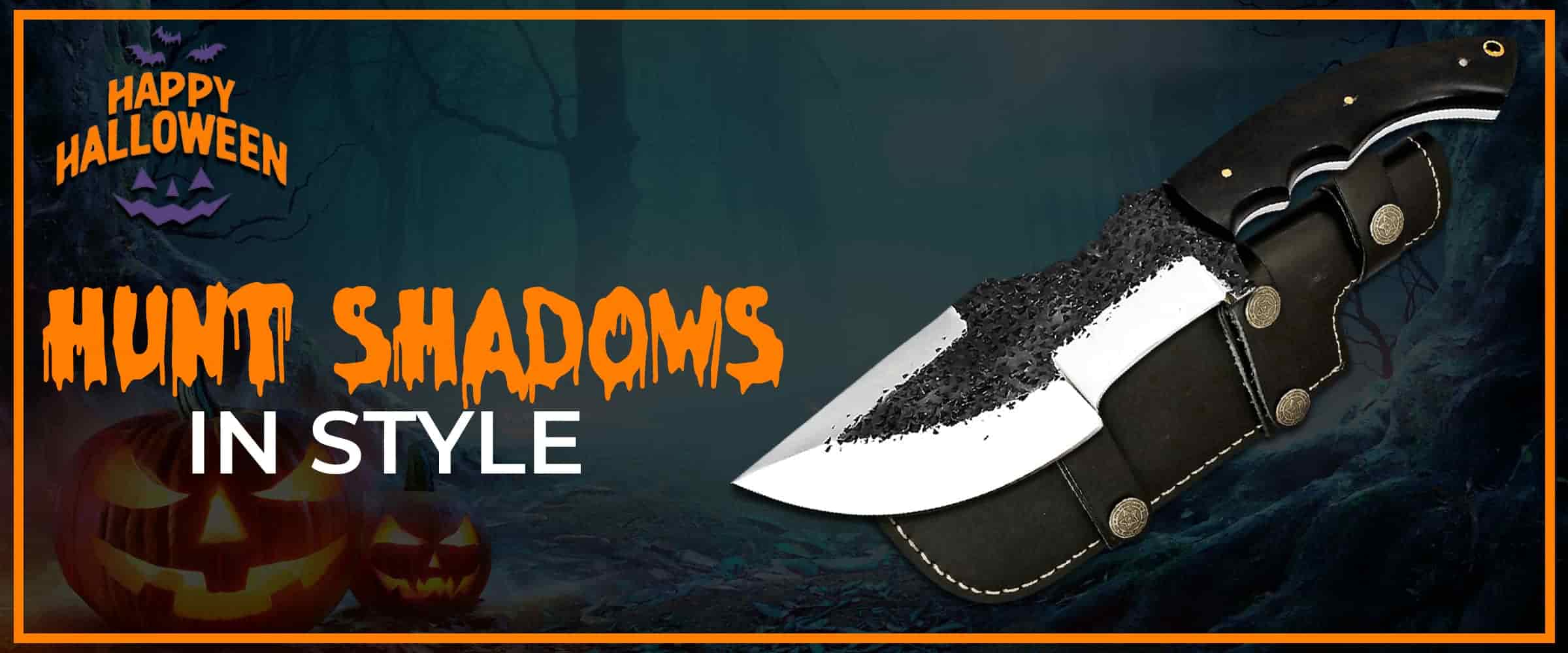 Eerie Tracker Knife Deals, Hunt Shadows in Style