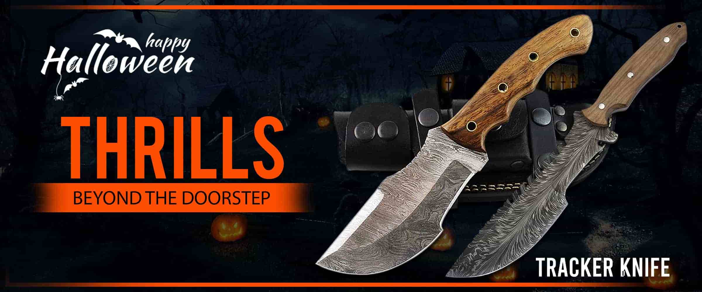 Outdoor Halloween Knife Deals, Thrills Beyond the Doorstep